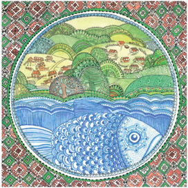 Иллюстрация к сказу "Антипа и Паршак"