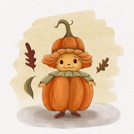 Осенняя тыковка