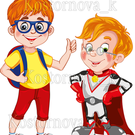 редизайн персонажа для ООО "Оптик-Центр"