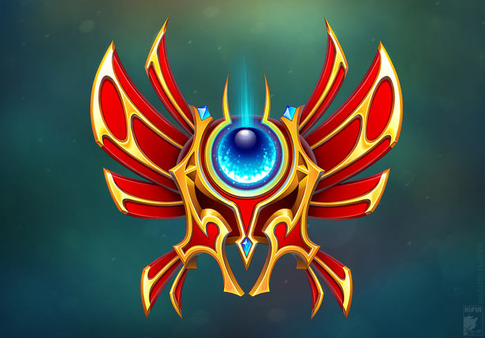 Шлем, концепт.