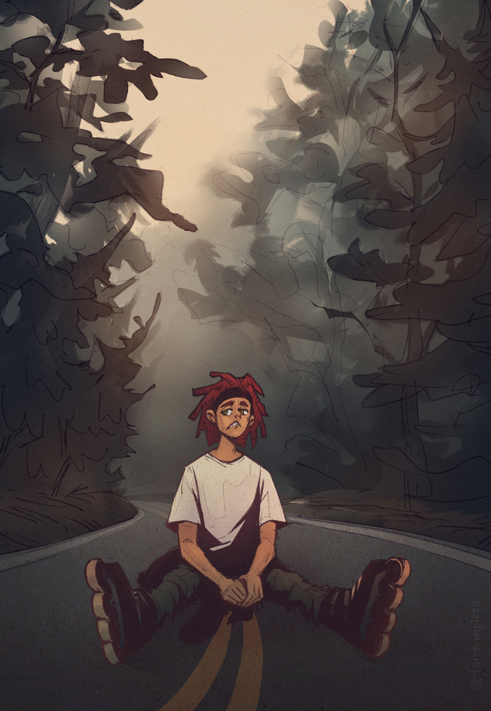 In the woods somewhere