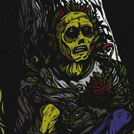 Concept Art обложки к синглу ATL - Волчья ягода