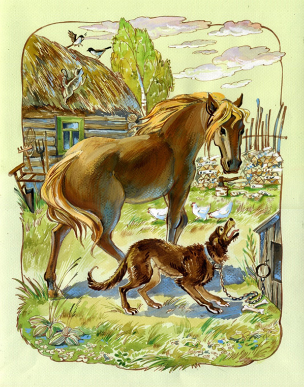 Басни Крылова