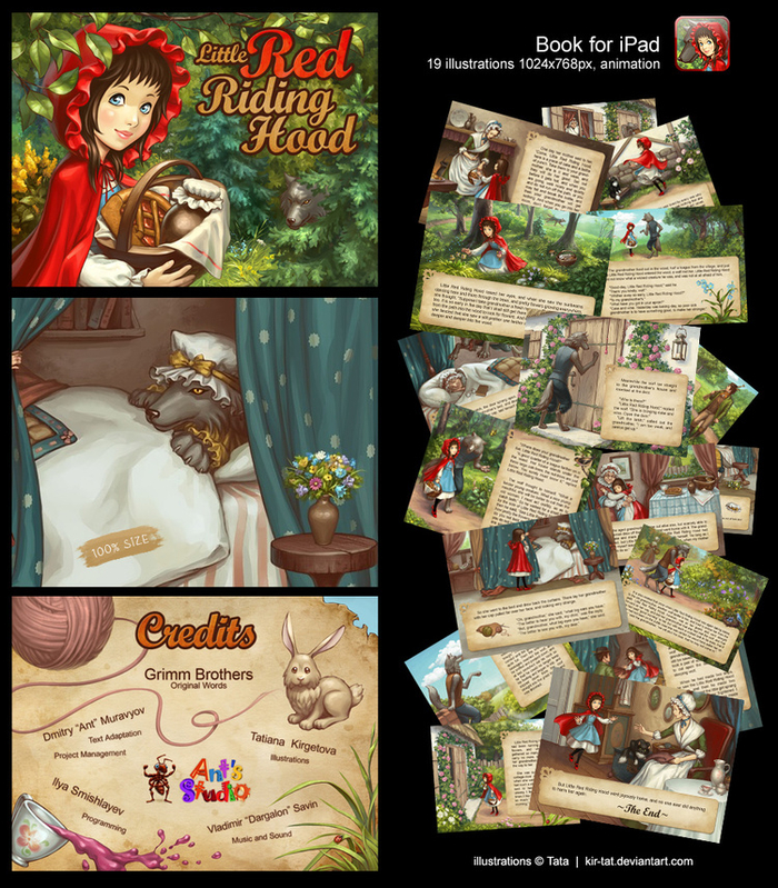 Little Red Riding Hood all