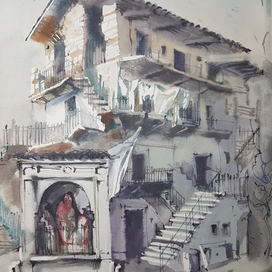 Еще немного чистого белья из Неаполя