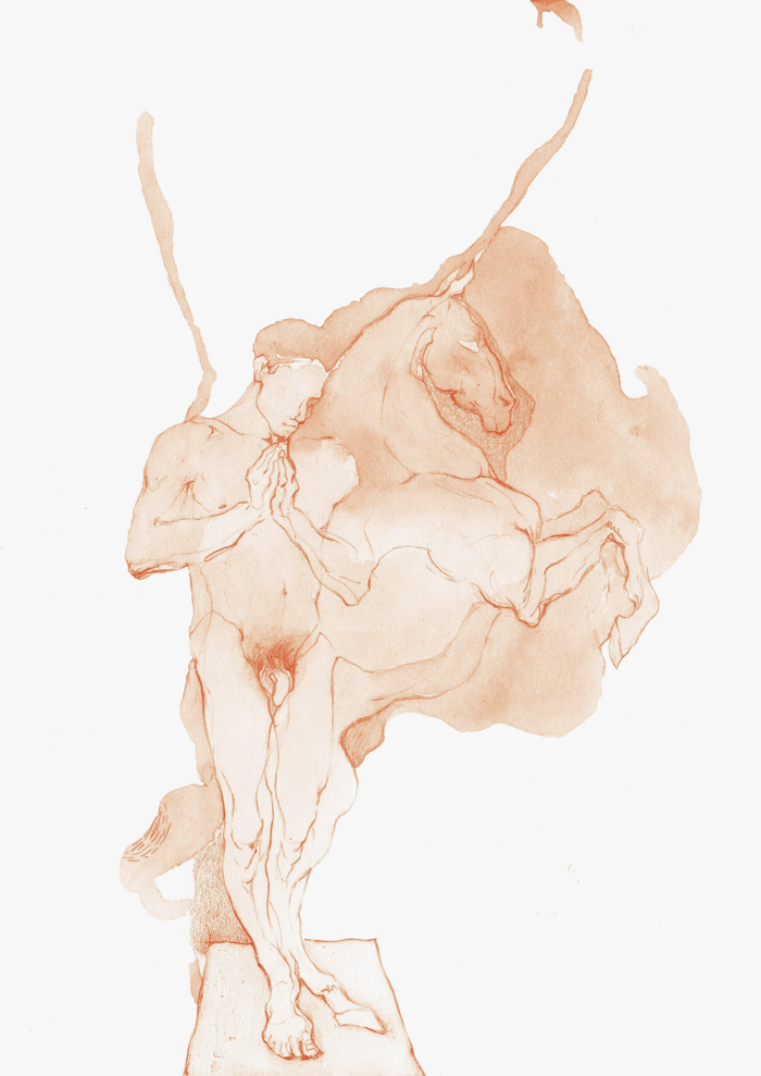 Юноша и конь 