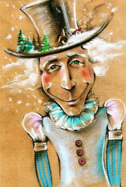 рождественская шляпа