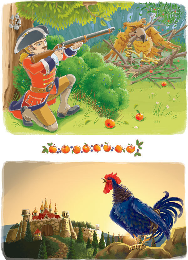 Бравый солдат и большая страшная птица