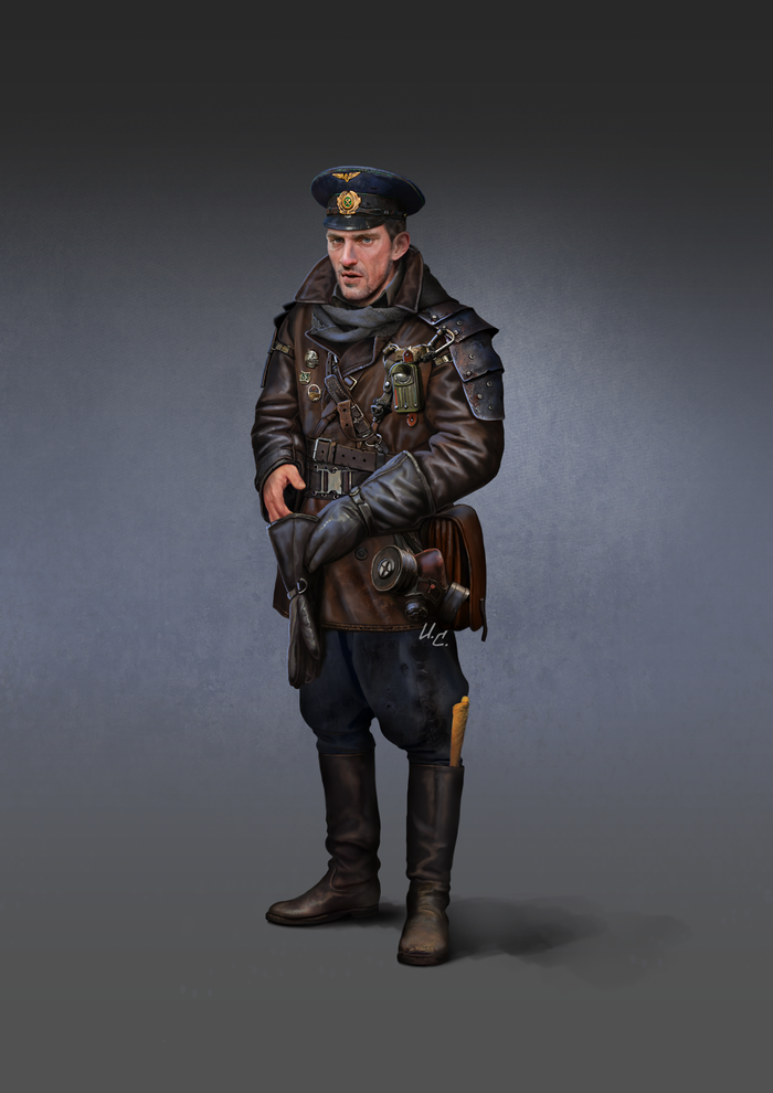 Машинист постапа