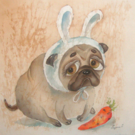 Я,не ел вашу морковь...