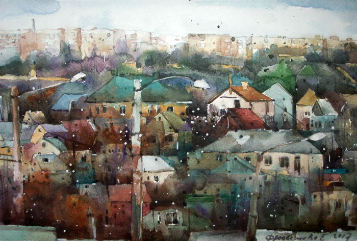 ноль градусов.