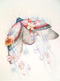 цветочные крылья