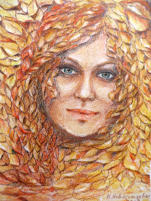 ЗАГЛЯНУЛА ОСЕНЬ