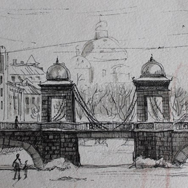 Зимний Петербург 