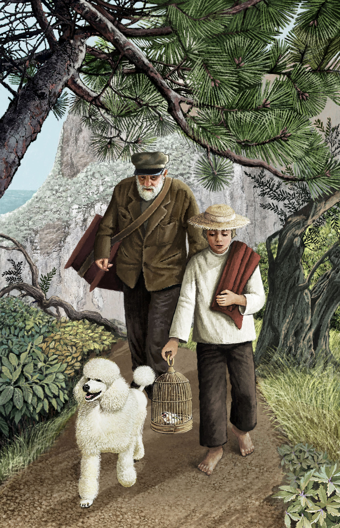 Куприн А. И. "Белый пудель"