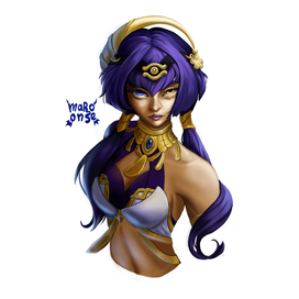 Кандакия [Фан-арт]