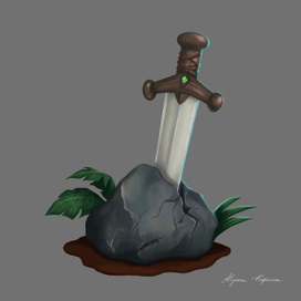 Казуал. меч