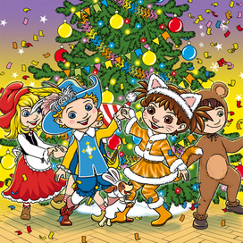 Новогодний маскарад