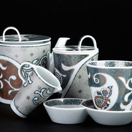 Коллекция «Перегородчатая эмаль»