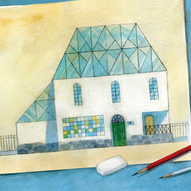 Иллюстрация для книги A. Borg "Il-Lukanda ta' Martina"