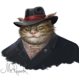 Кошастеры: Mr. ROARK