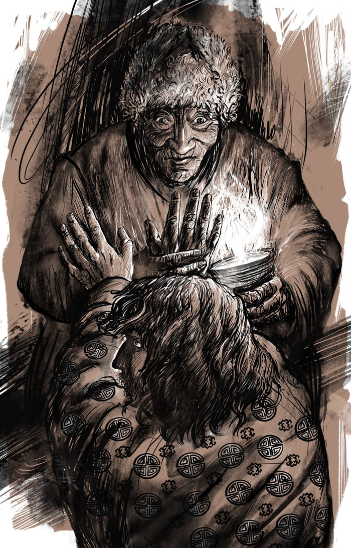 "Таинственный город", Н. Заболоцкий