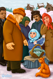 Иллюстрация к сборнику сказок