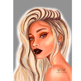 Девушка с серьгой