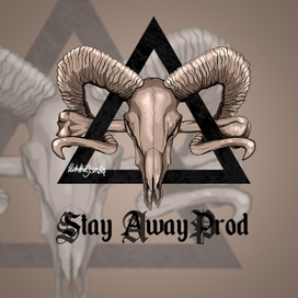 Логотип Stay Away Prod