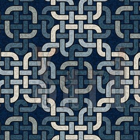 Принт орнаментальный