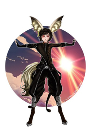 Аниме персонаж (заказ)