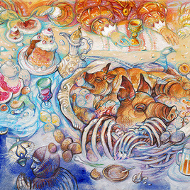 Вокруг стола 