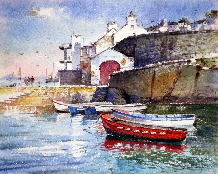 ,,Пристань в Ирландии,,