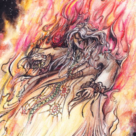 ** Танец шамана **