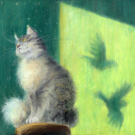 Синички прилетели