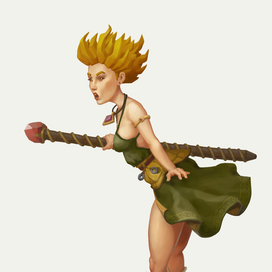 Волшебница