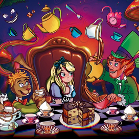 Безумное чаепитие