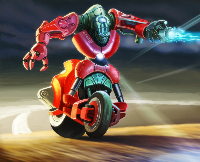 концепт дрона