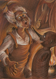 Пиноккио или Буратино