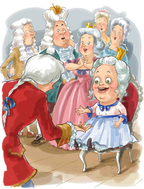 "Щелкунчик", Принцесса Пирлипат