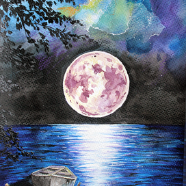 Лунная ночь