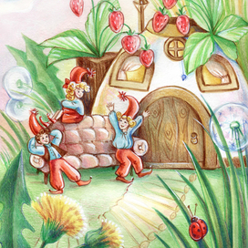 Маленький гномик