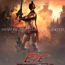 ЕВА - Lady Warrior от GameYan 3D Production HUB