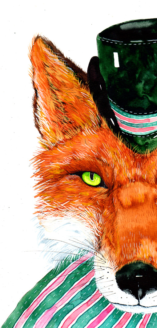 Дядюшка Лис Красноголов