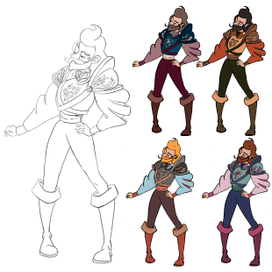 Дизайн рыцаря