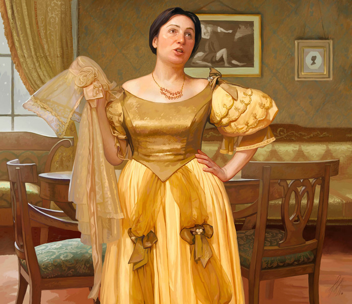 В. Скотт. "Сент-Ронанские воды".