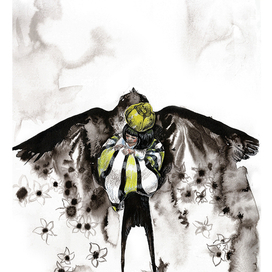 Дюймовочка