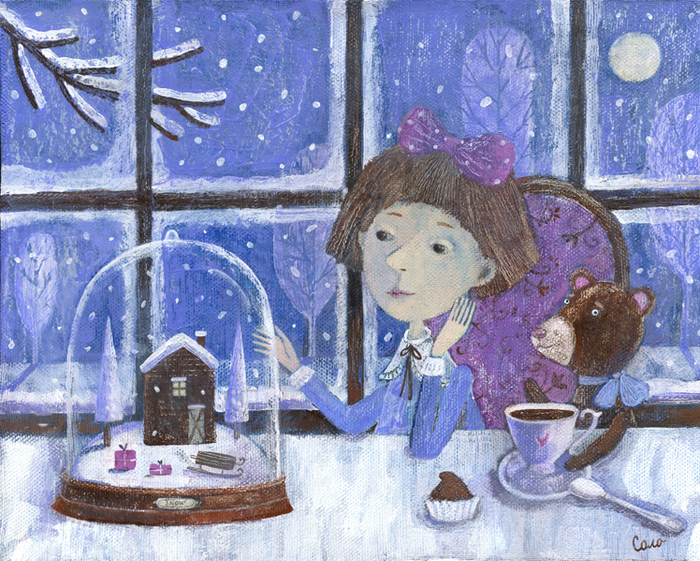 А зима будет большая