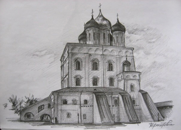 Псковские зарисовки 3