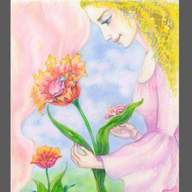 Дюймовочка